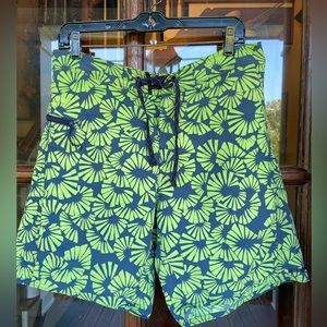 Patagonia‎ board shorts No size (waist approx 16 in flat lay) great used cond